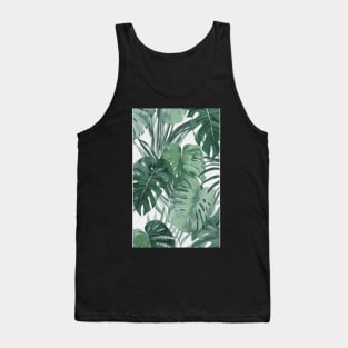 green plant Tank Top